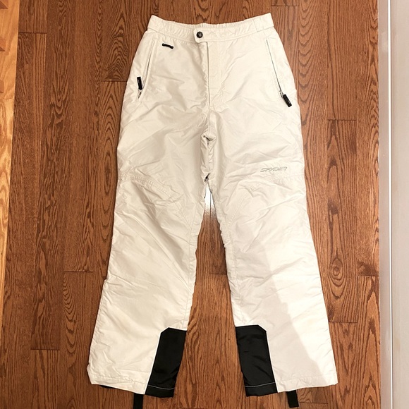 Spyder Pants - Women’s Spyder Xscap White Snow Pants